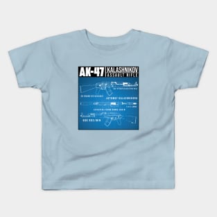 AK-47 BLUEPRINT Kids T-Shirt